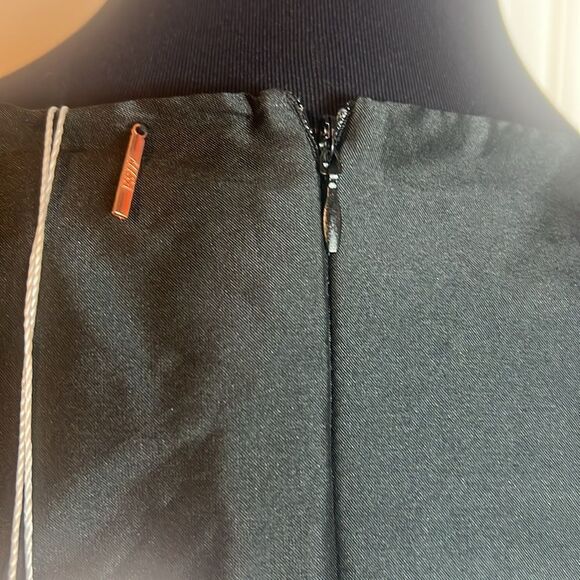 BNWT - MISA LOS ANGELES SYBIL DRESS BLACK - MEDIUM - Picture 7 of 9